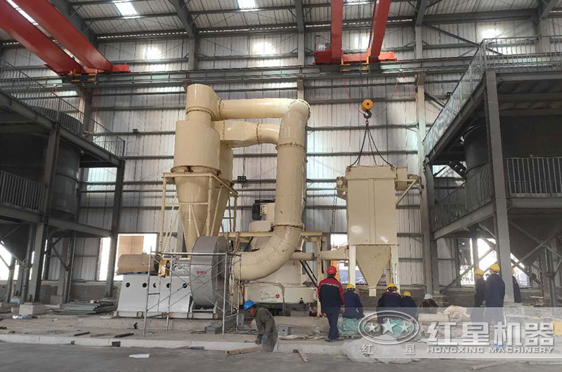 礦石磨粉要求100目，這臺(tái)雷蒙磨粉機(jī)剛好合適（附視頻、結(jié)構(gòu)簡圖）