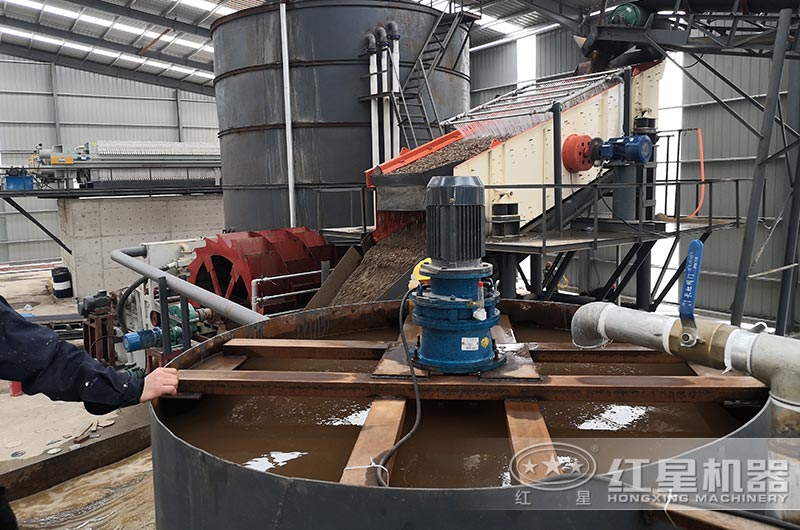 石粉一方多少噸？洗石粉一噸出多少成品？洗砂后的污泥怎么處理？