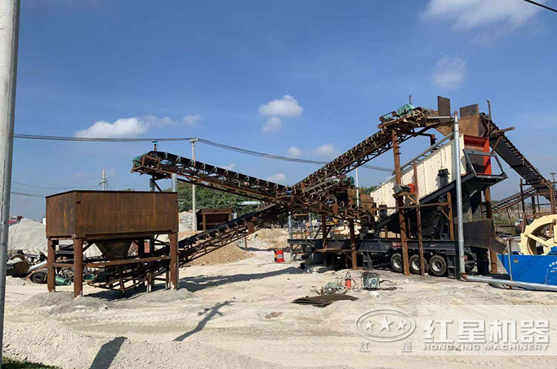 移動式破碎機(jī)支持按需定制，配置您說了算