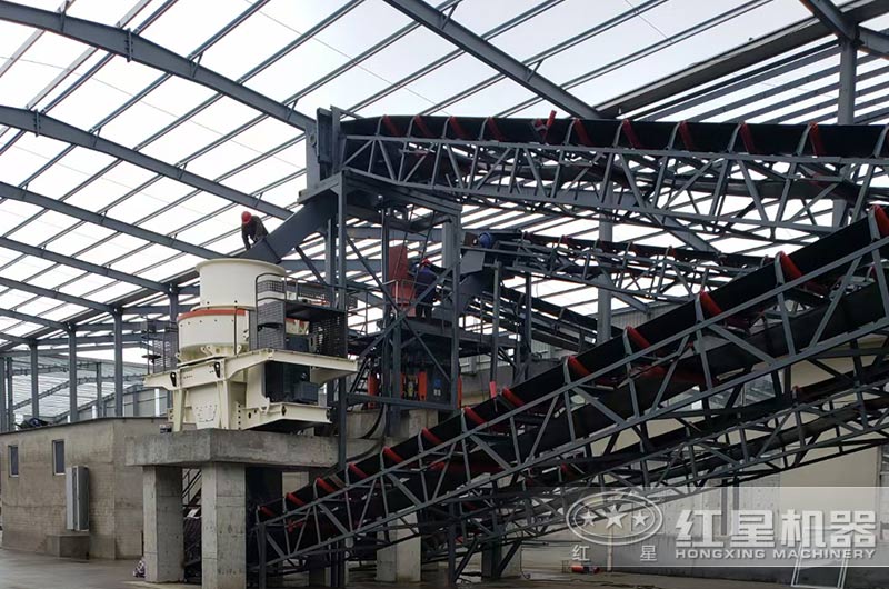 13碎石粒徑是多少？制沙用什么打砂機？日產(chǎn)800方生產(chǎn)線投資多少？