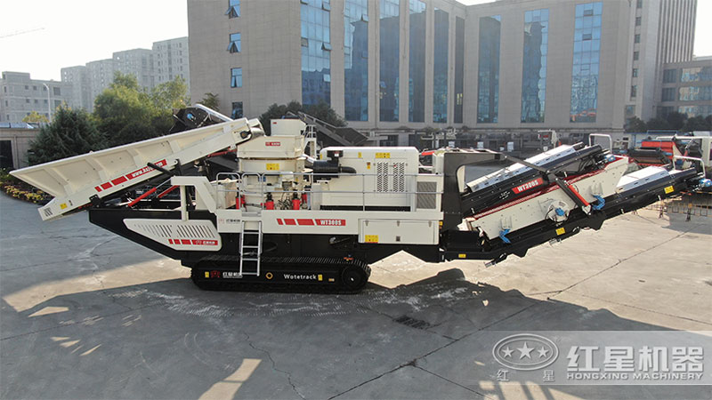 哪種破碎機(jī)環(huán)保節(jié)能？這款移動式破碎機(jī)您不容錯過！