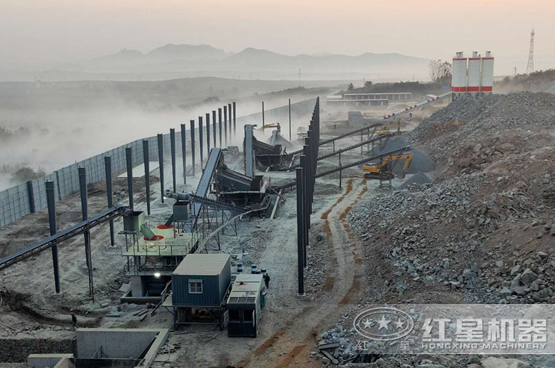 隧道工程棄渣可以填到路基上嗎？如何制作成砂石骨料？