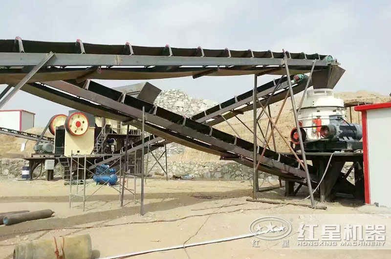 4種時(shí)產(chǎn)200t砂石破碎生產(chǎn)線配置方案，總有一款適合你！