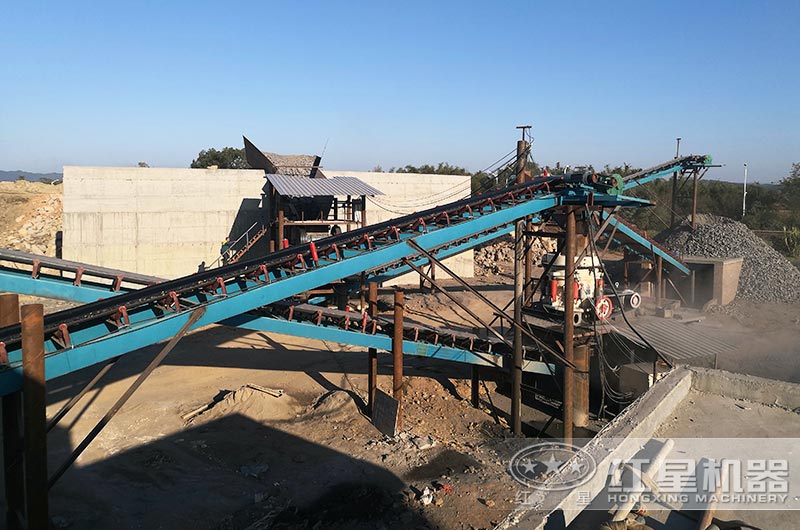 1立方玄武巖出多少噸碎石？哪種玄武巖碎石機粒型好產量高？