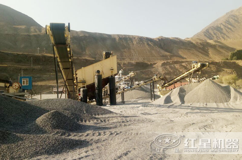 礦用破碎機(jī)有多少種，這里有各種破碎機(jī)圖片實(shí)拍