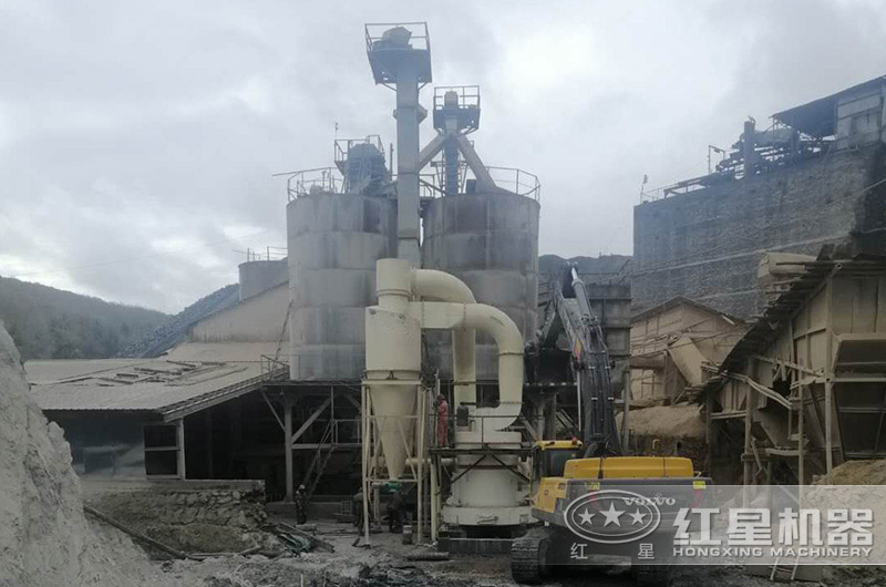 石頭怎么打粉，石頭打粉機(jī)設(shè)備有那些？