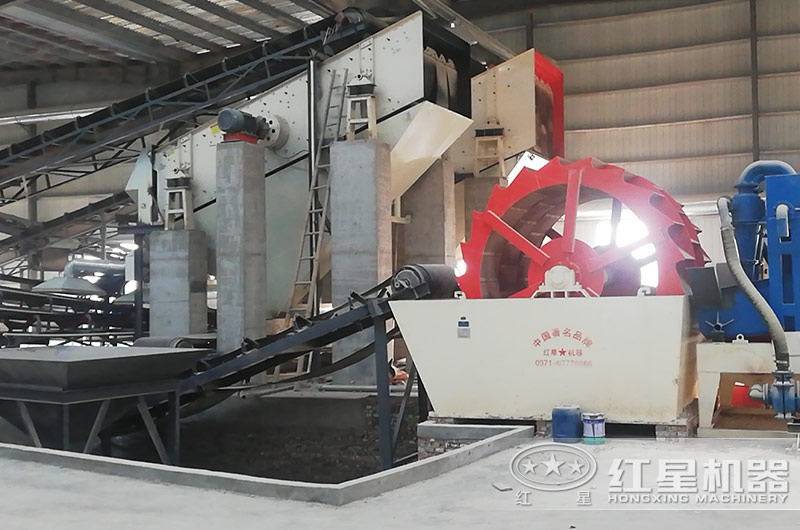 洗沙機(jī)可以洗道砟嗎？一小時(shí)能洗多少？故障怎么排查？