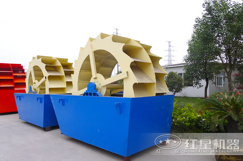 雙輪輪斗洗沙機(jī)