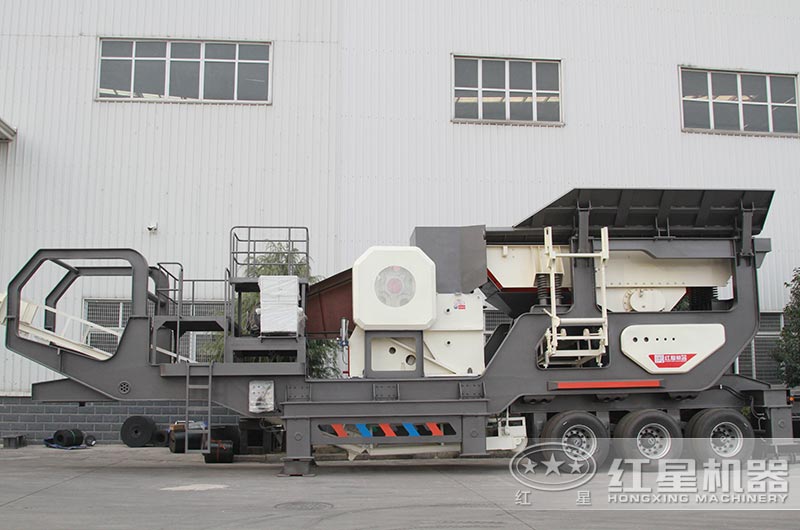 車載式移動(dòng)碎石機(jī)：讓你眼前一亮,購買欲爆棚的一款先進(jìn)碎石機(jī)械