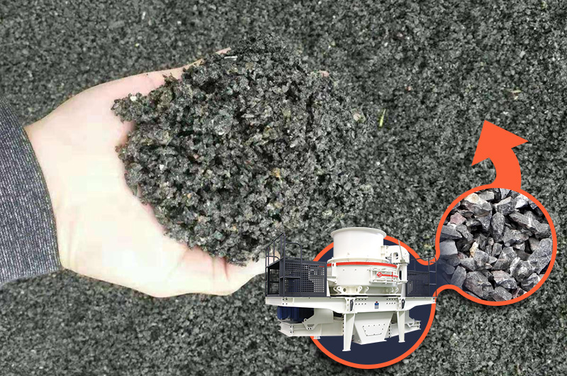 石頭制砂有利潤嗎？附機(jī)制砂生產(chǎn)線工藝流程介紹