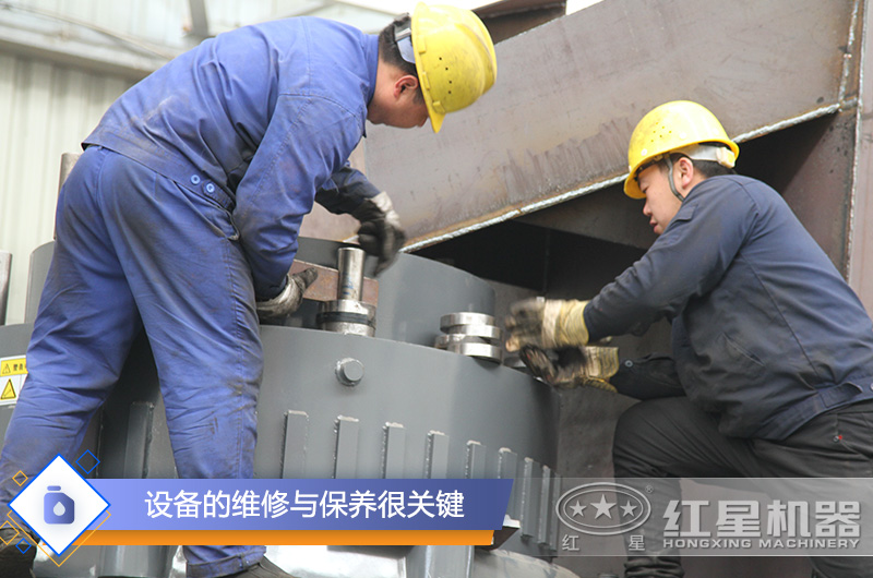 水泥破碎機(jī)大塊料是什么原因？水泥破碎機(jī)械設(shè)備哪種型號(hào)好？