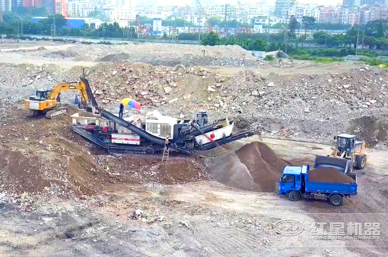 您還不知道吧，私人建筑垃圾破碎處理廠盈利有多豐厚！