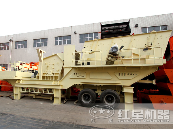 河南哪里有賣反擊式移動破碎站的？大概價格是多少？