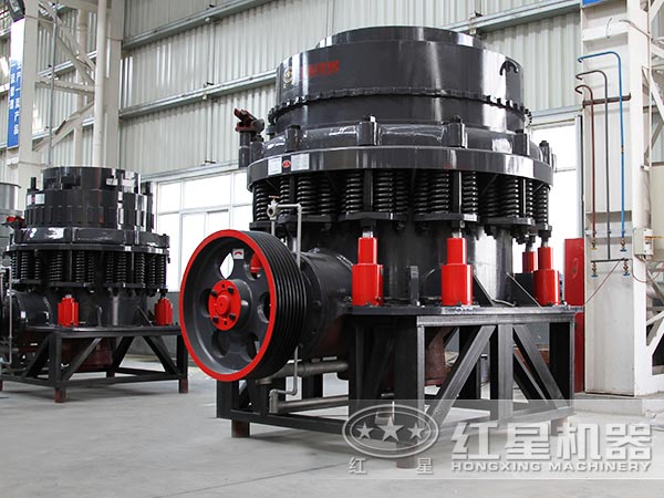 破碎鵝卵石選圓錐破碎機還是錘式破碎機？