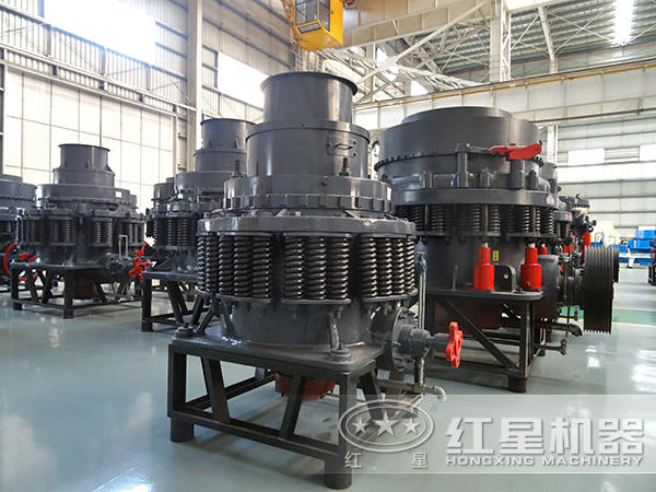 中、細(xì)碎彈簧型圓錐破碎機(jī)全面解析